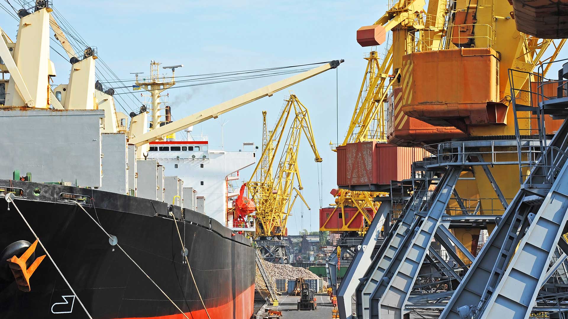Seaport Group Bulk and GC Terminal TOS implementations in South