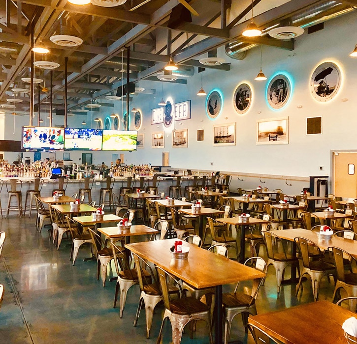 Beach Front FamilyFriendly Bar & Restaurant in Wildwood Nj Seaport Pier