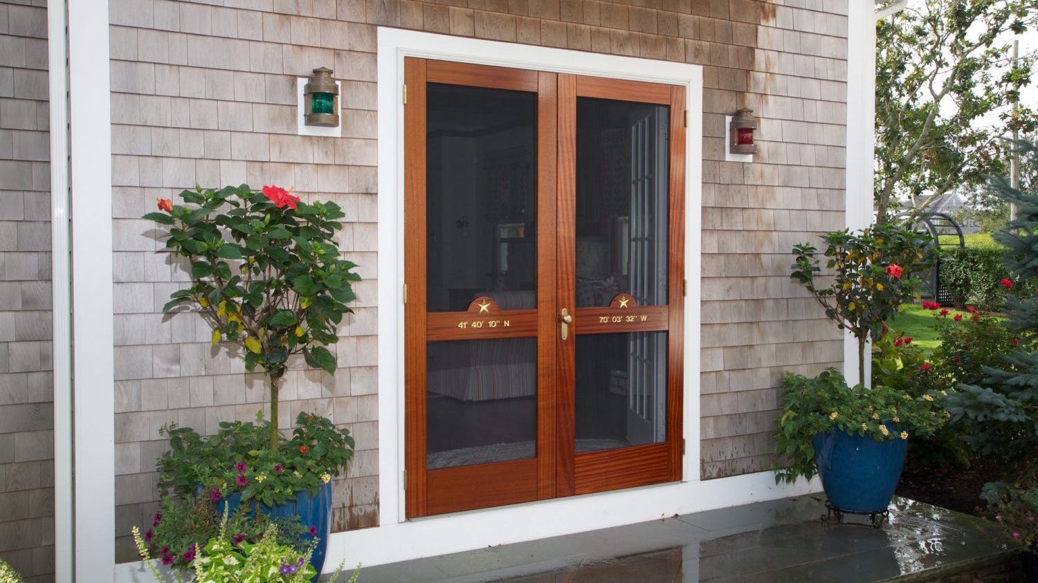 Wooden Screen & Storm Doors Seaport Shutter Seaport Shutter