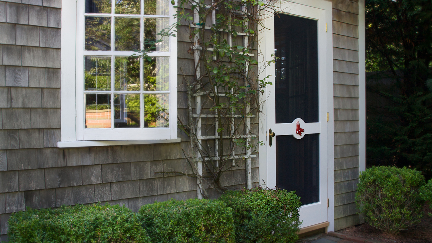 Wooden Screen & Storm Doors Seaport Shutter Seaport Shutter