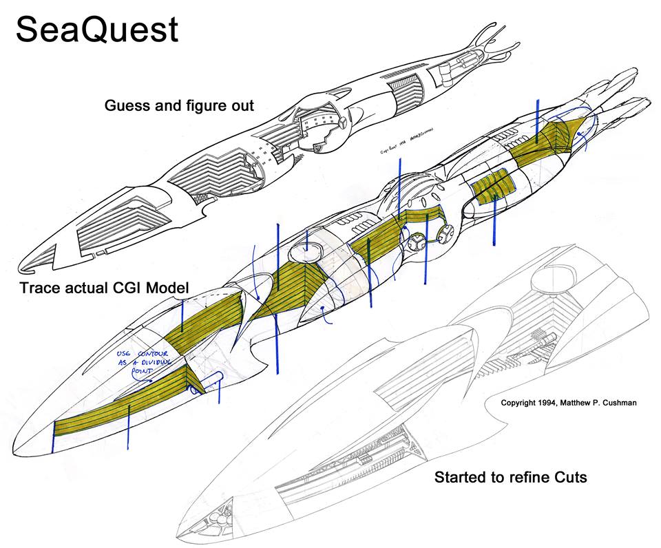Renders – The seaQuest DSV VAULT