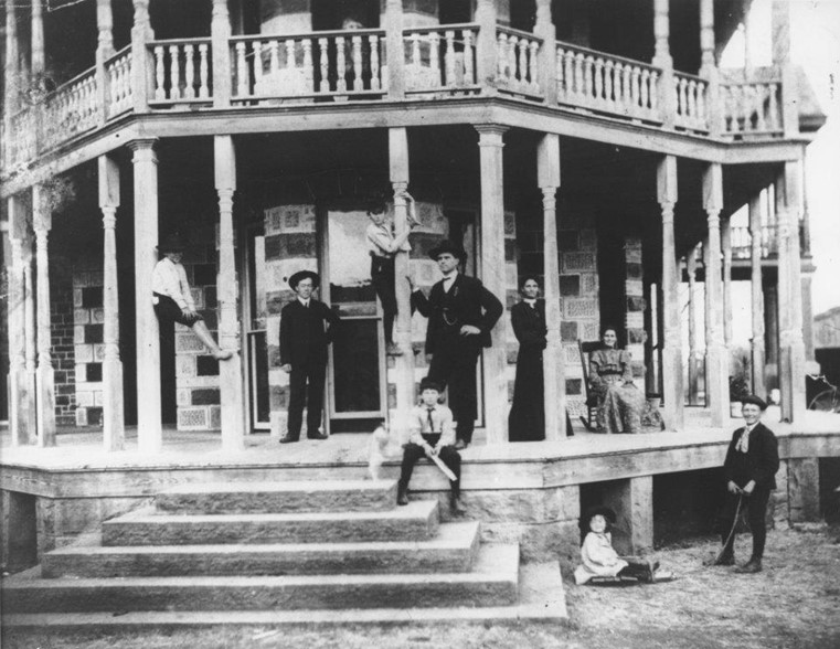 History The Seaquist House