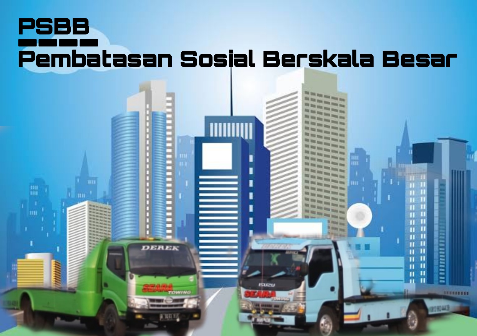 Seara Jasa Kirim Kendaraan & Cargo Laut dan Darat