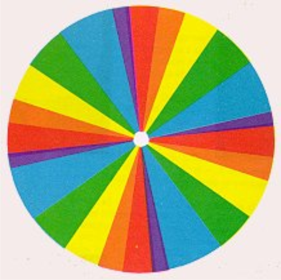 O Disco de Newton e Outros Discos de Cores Seara da Ciência