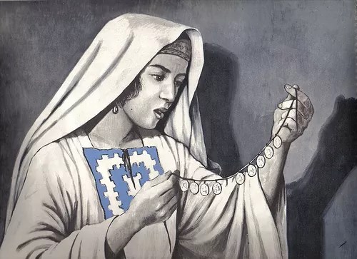 La Dracma Perdida Jesús Árbol de Vida