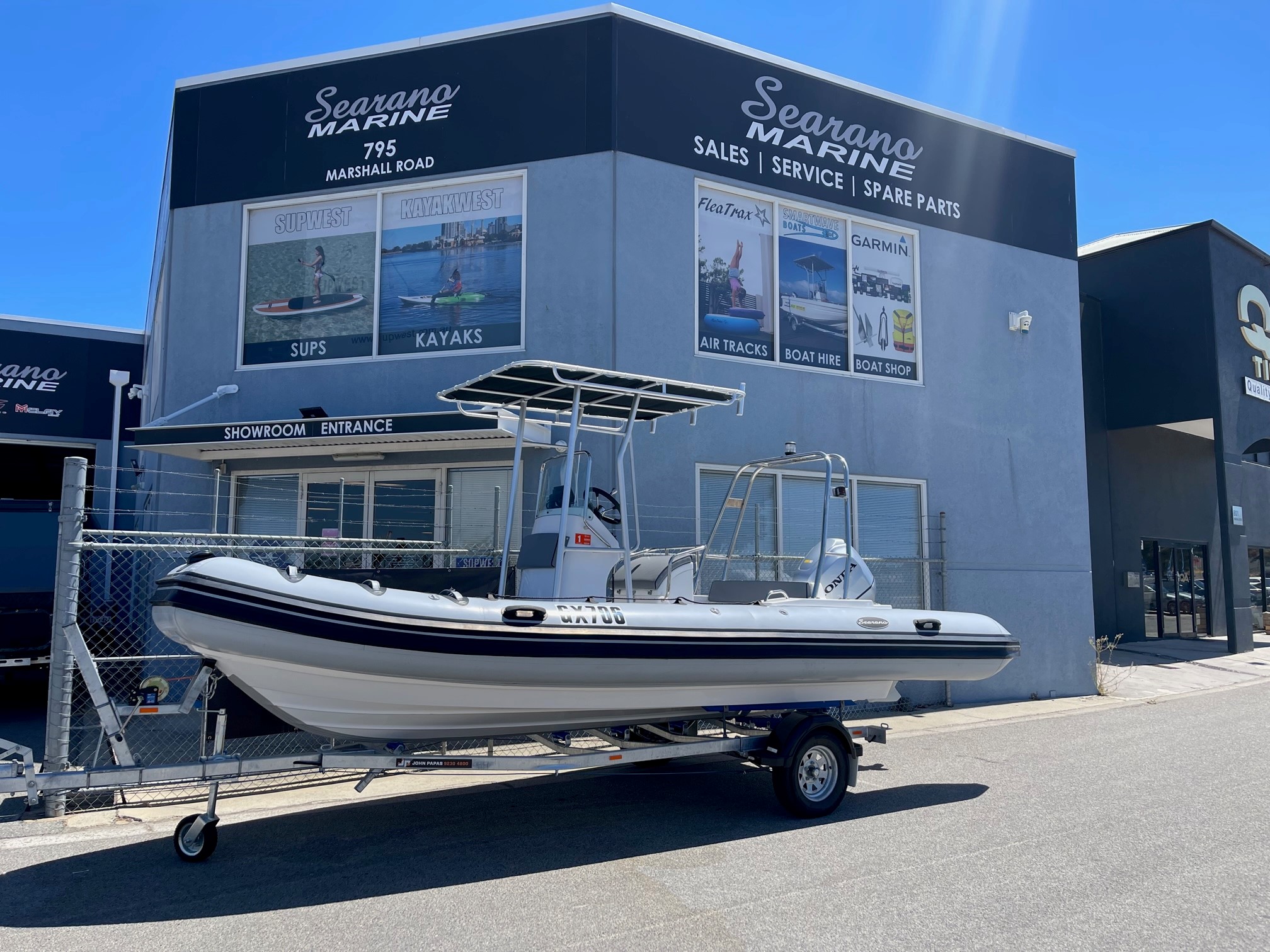 1 Searano Marine Boat & Boating Accessories Sales Perth
