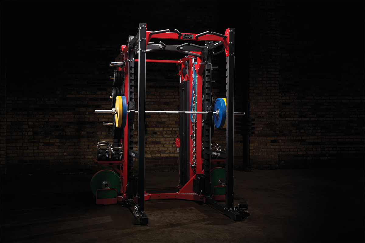 Hammer Strength HD Elite Power Training Racks SEARA Sports Systems