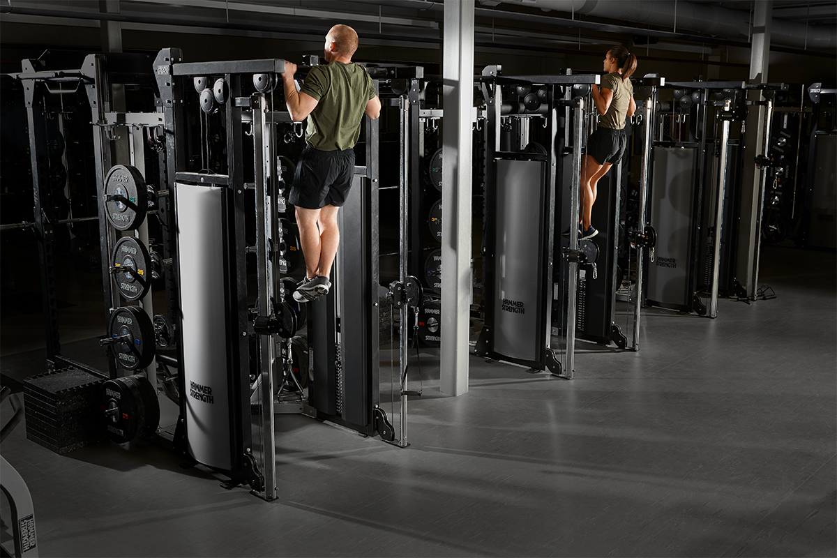 Hammer Strength HD Elite Power Training Racks SEARA Sports Systems