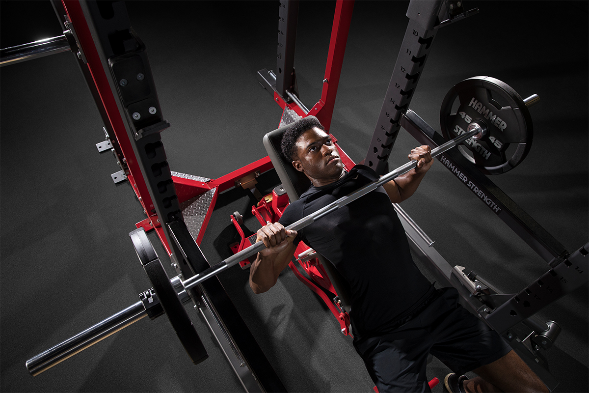 Hammer Strength HD Elite Power Training Racks SEARA Sports Systems