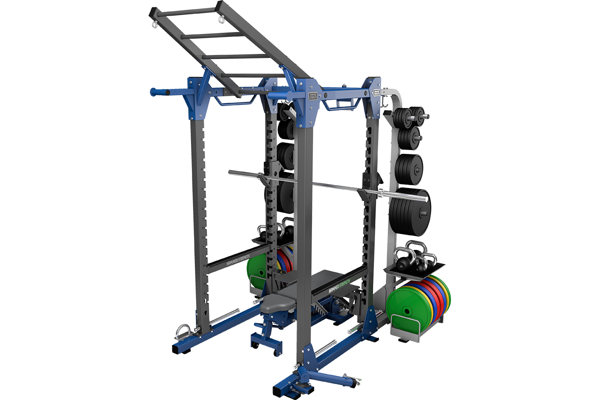 Hammer Strength HD Elite Power Training Racks SEARA Sports Systems
