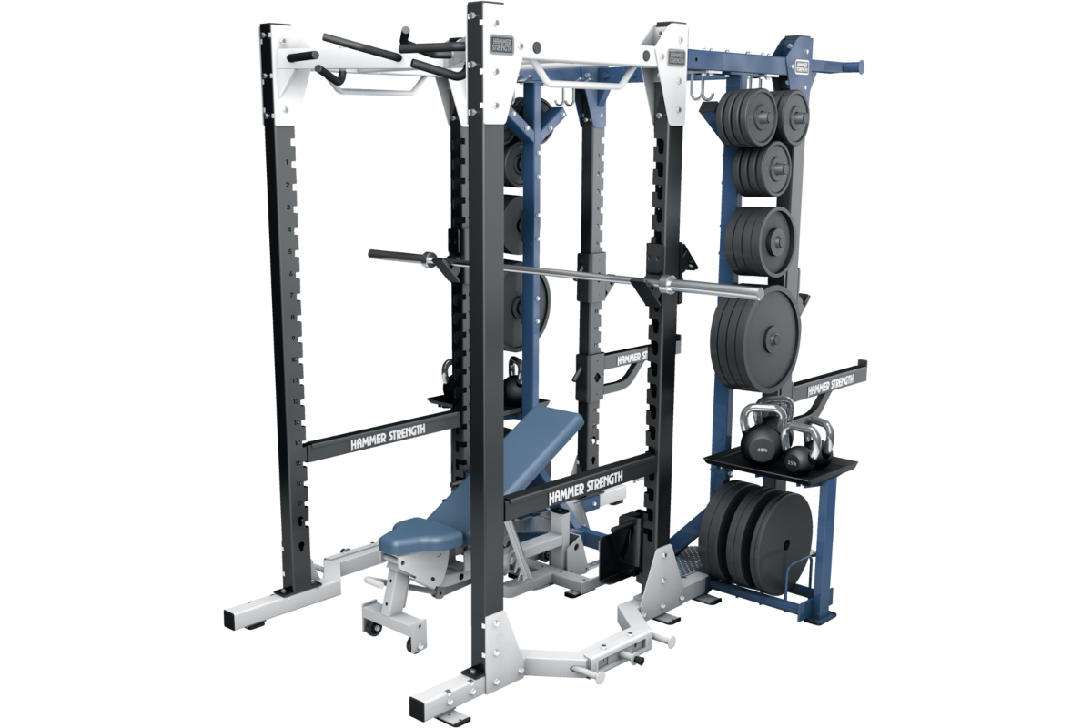 Hammer Strength HD Elite Power Training Racks SEARA Sports Systems