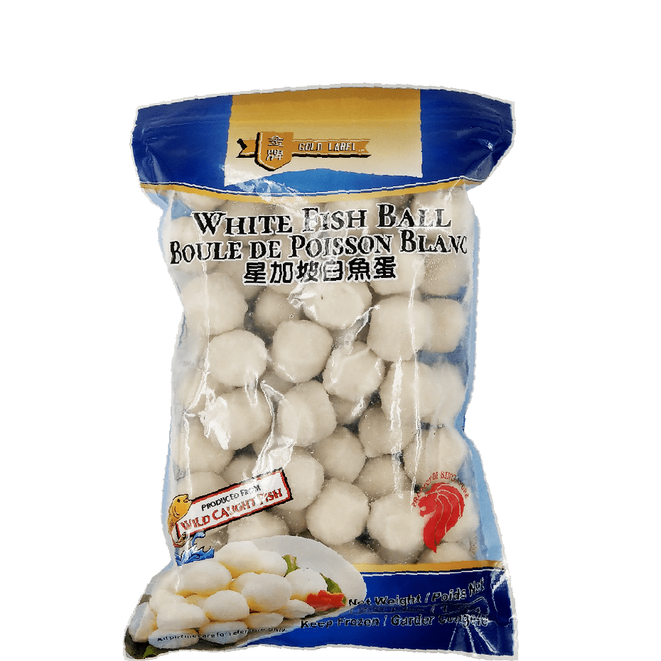 White Fish Ball (Gold Label) Searay Foods Inc