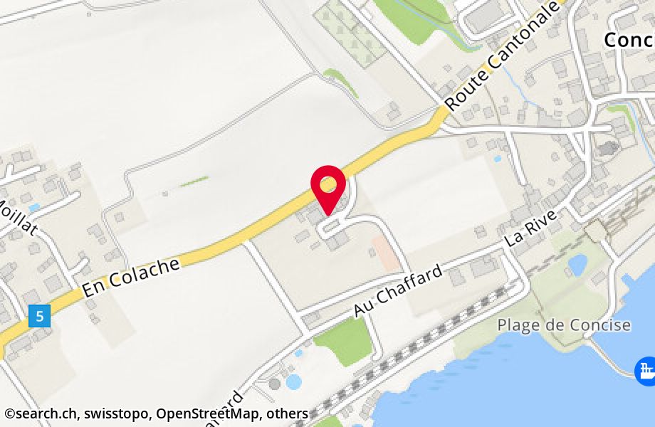 Du Pasquier, Martial, Wein Weinhandel in Concise search.ch