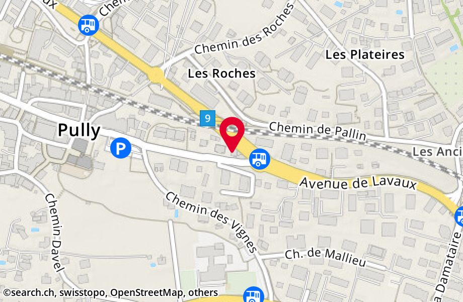 dieci Pizza Lausanne EstPully, Restaurant in Pully search.ch