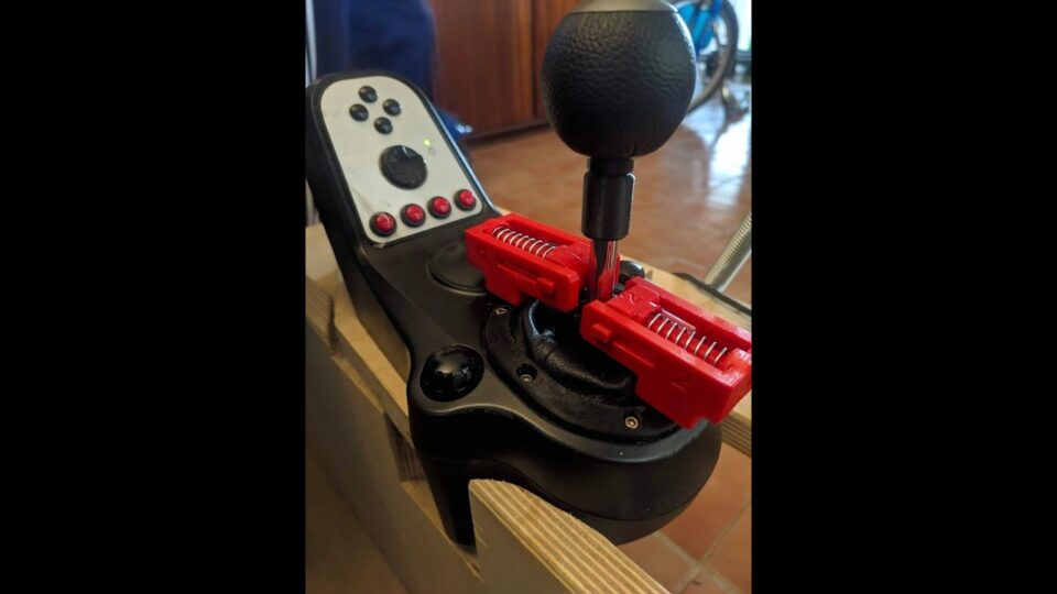 Logitech G27/G29 3D Printed Sequential Shifter Mod ExcitingAds!