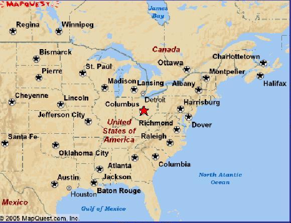Columbus Ohio On Us Map JCC Consulting, Inc. Training Page