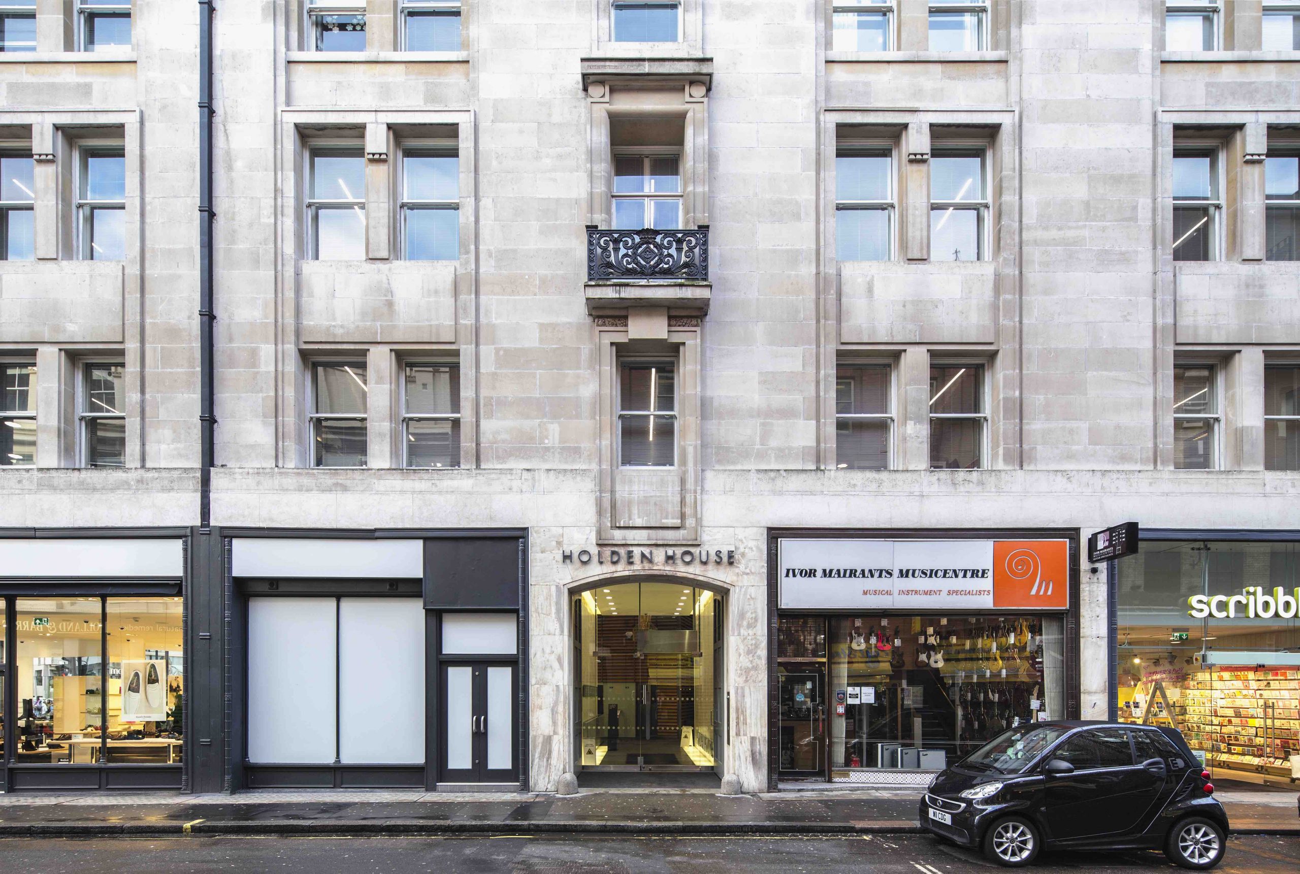 Holden House, 57 Rathbone Place, London, W1T 1JU