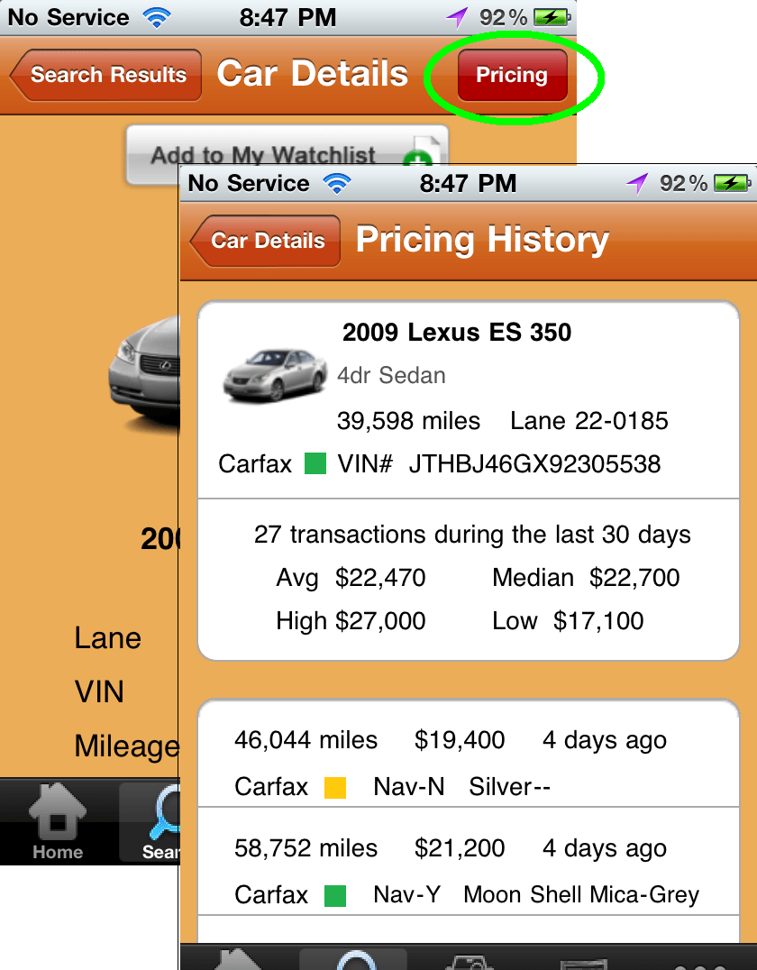 iPhone App > R. Hollenshead Auto Sales Largest Volume Wholesaler in