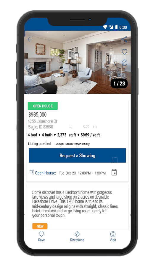 Sandpoint Idaho Real Estate App