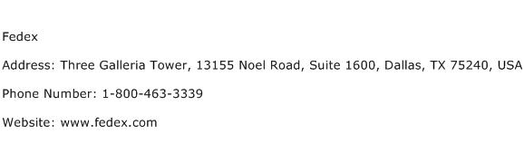Fedex Tracking & USA Contact Phone Numbers – Couriers R Us