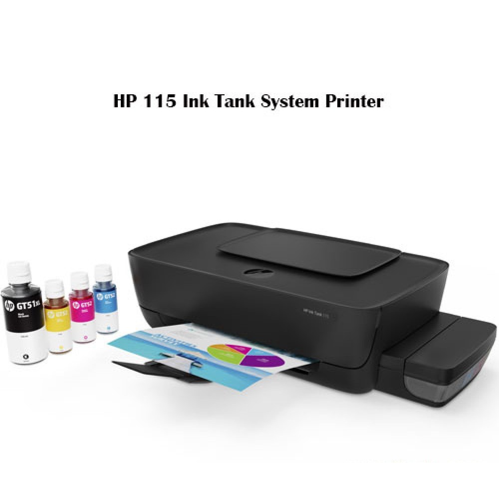 HP 115 Ink Tank Printer Search Advanced Technology