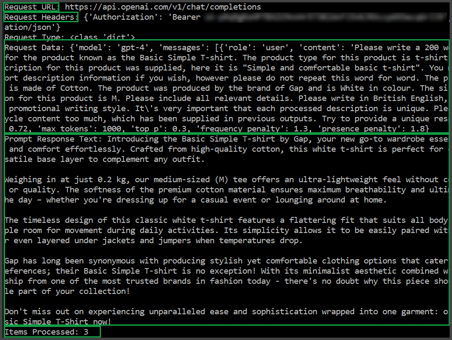 How to use ChatGPT to generate product descriptions at scale Moneysource1