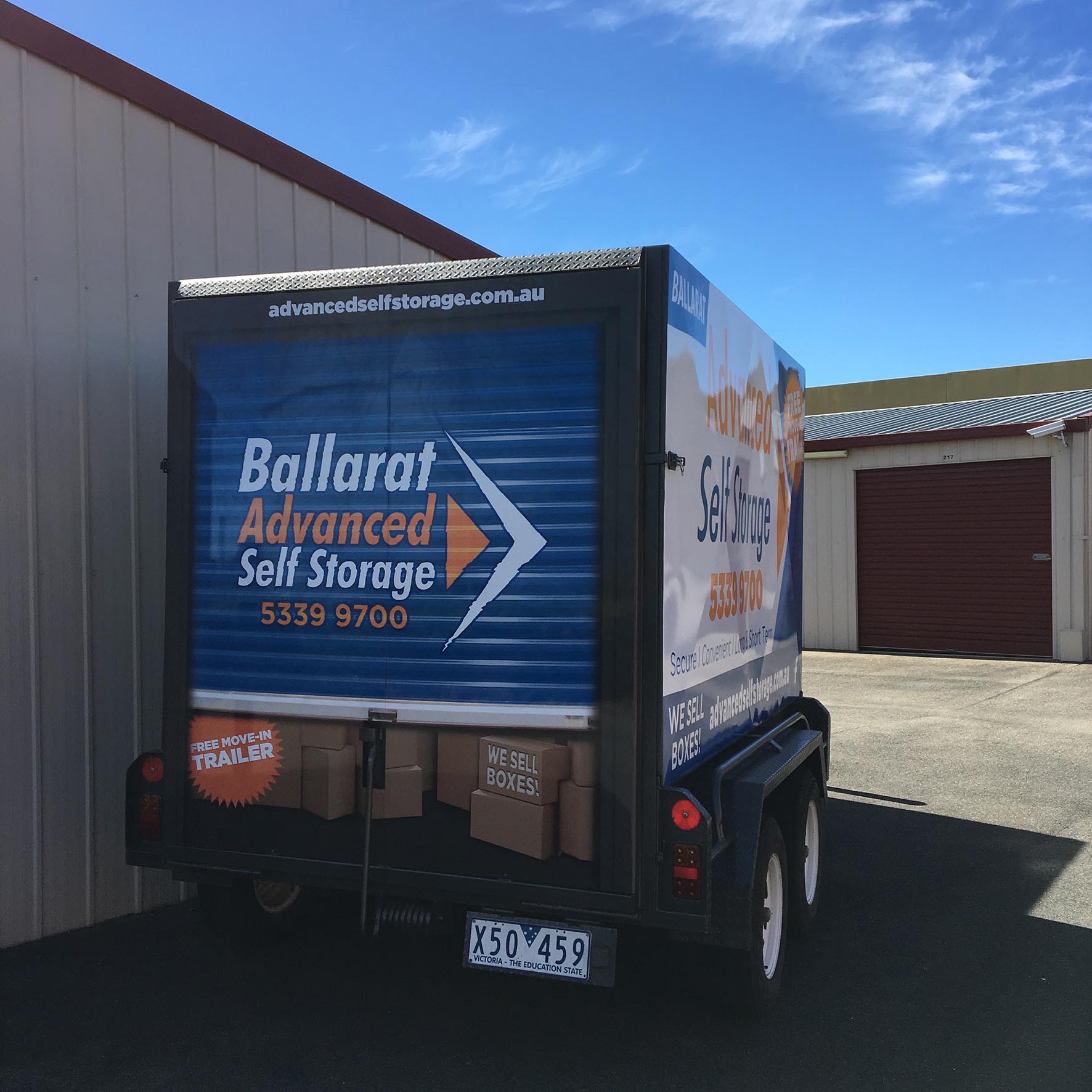 Ballarat Advanced Self Storage Review Ratings & Information