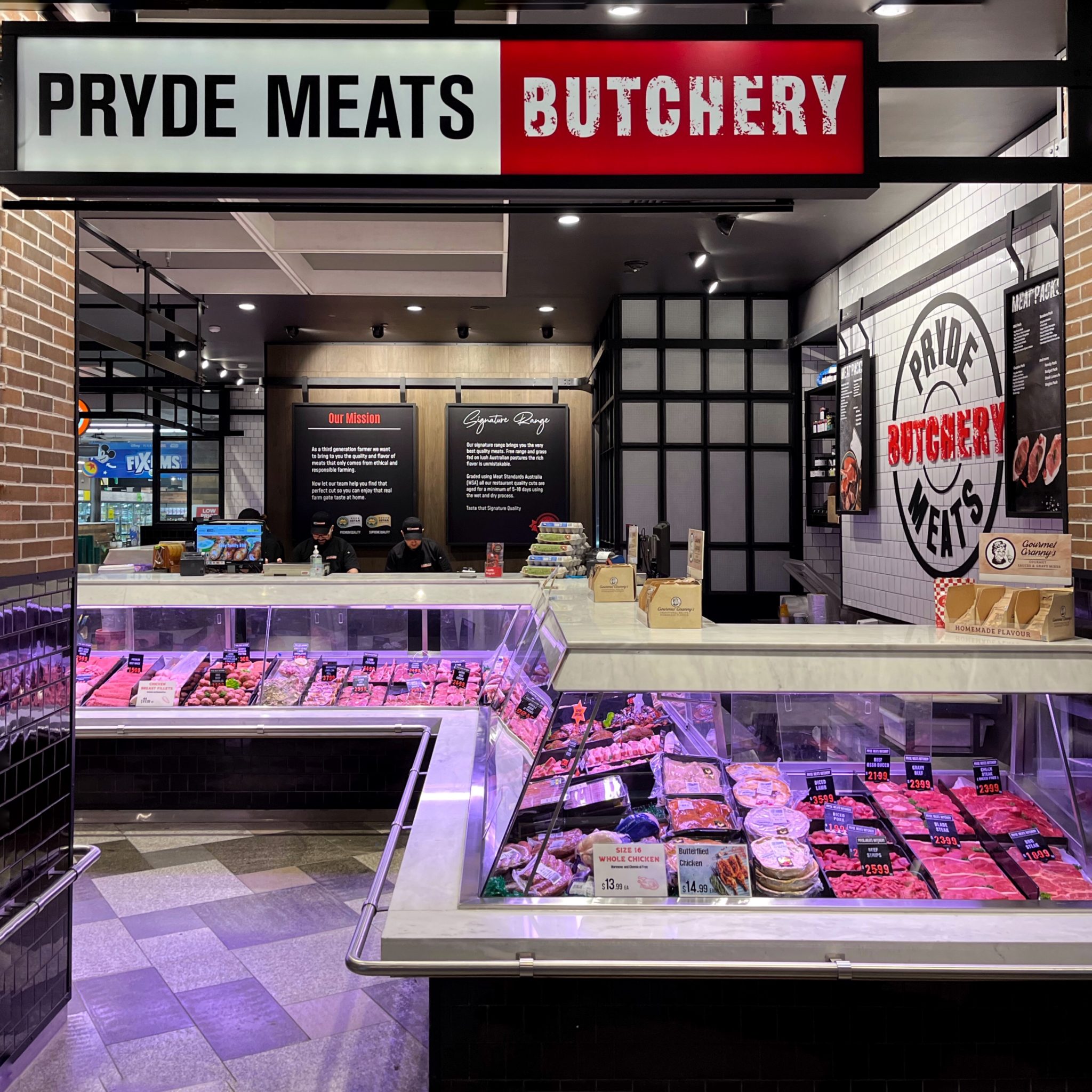 Pryde Butchery Review Ratings & Information