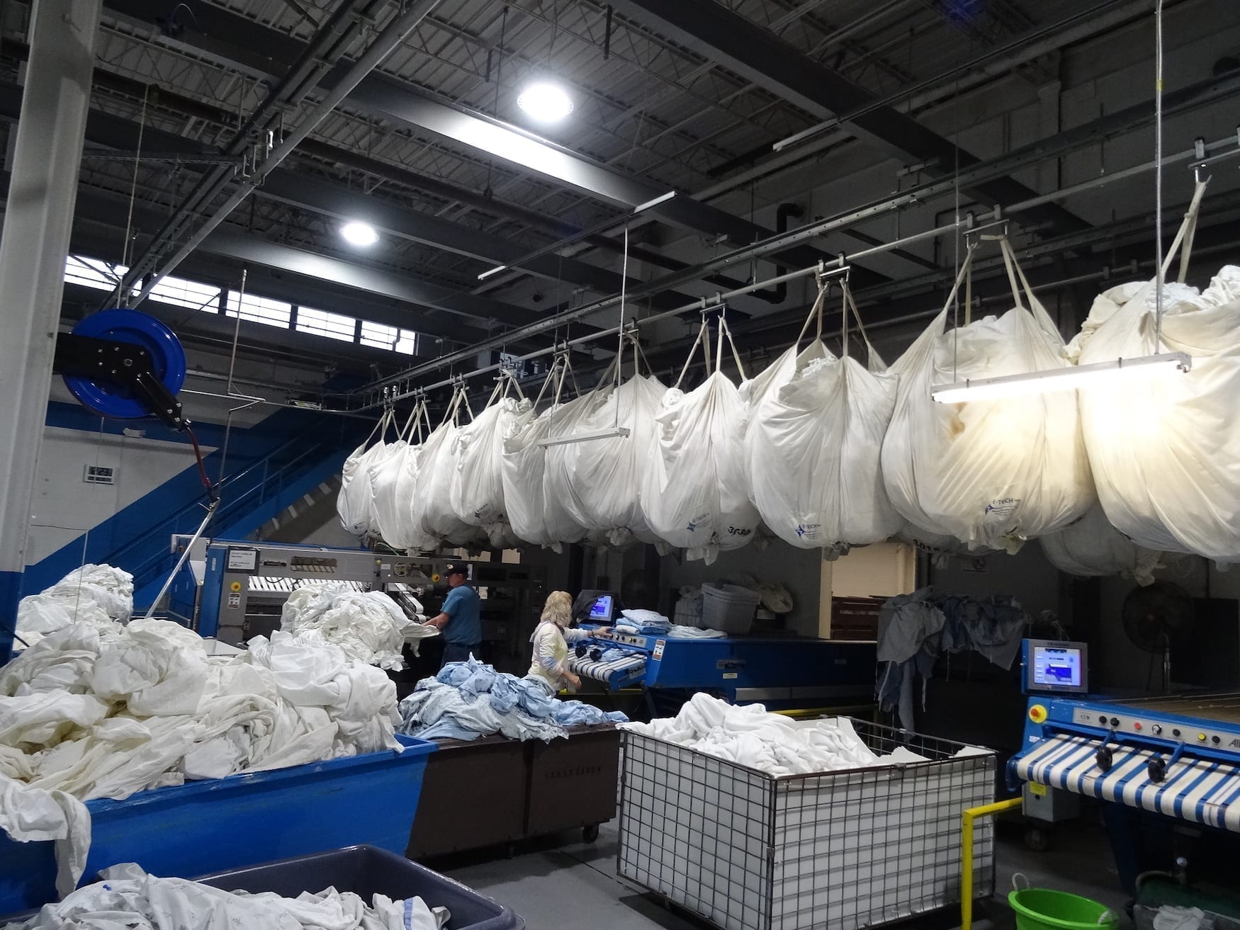 Top 5 Industrial Laundry Equipment Companies