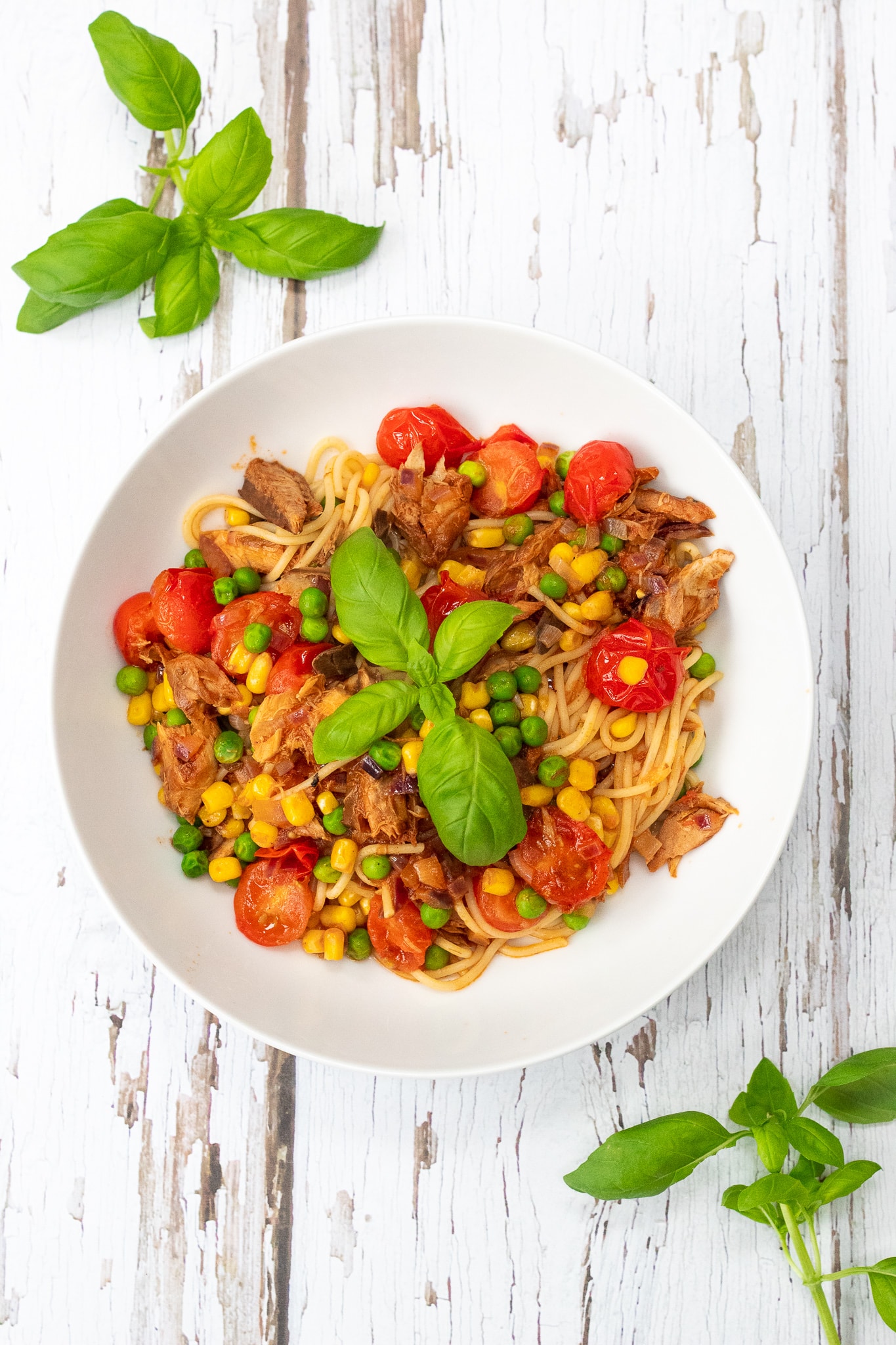 Easy Tinned Mackerel Pasta Recipe Searching for Spice