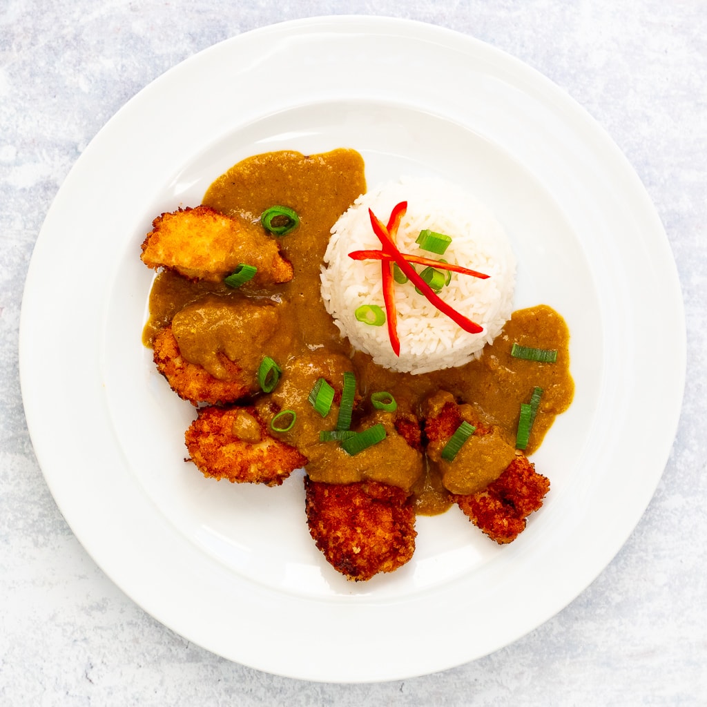 Chicken Katsu Curry Recipe from Scratch Searching for Spice