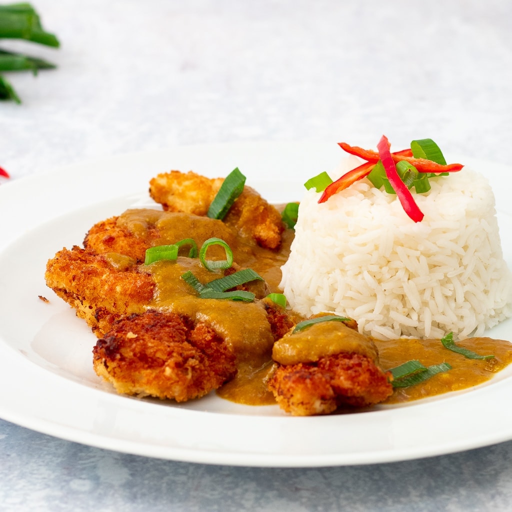 Chicken Katsu Curry Recipe from Scratch Searching for Spice
