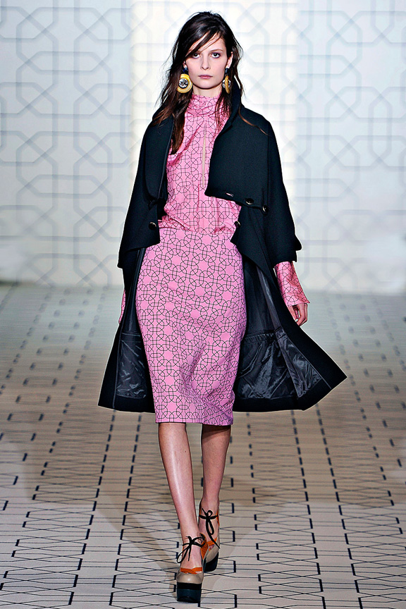Marni Autumn Winter 2011 Searching for Style