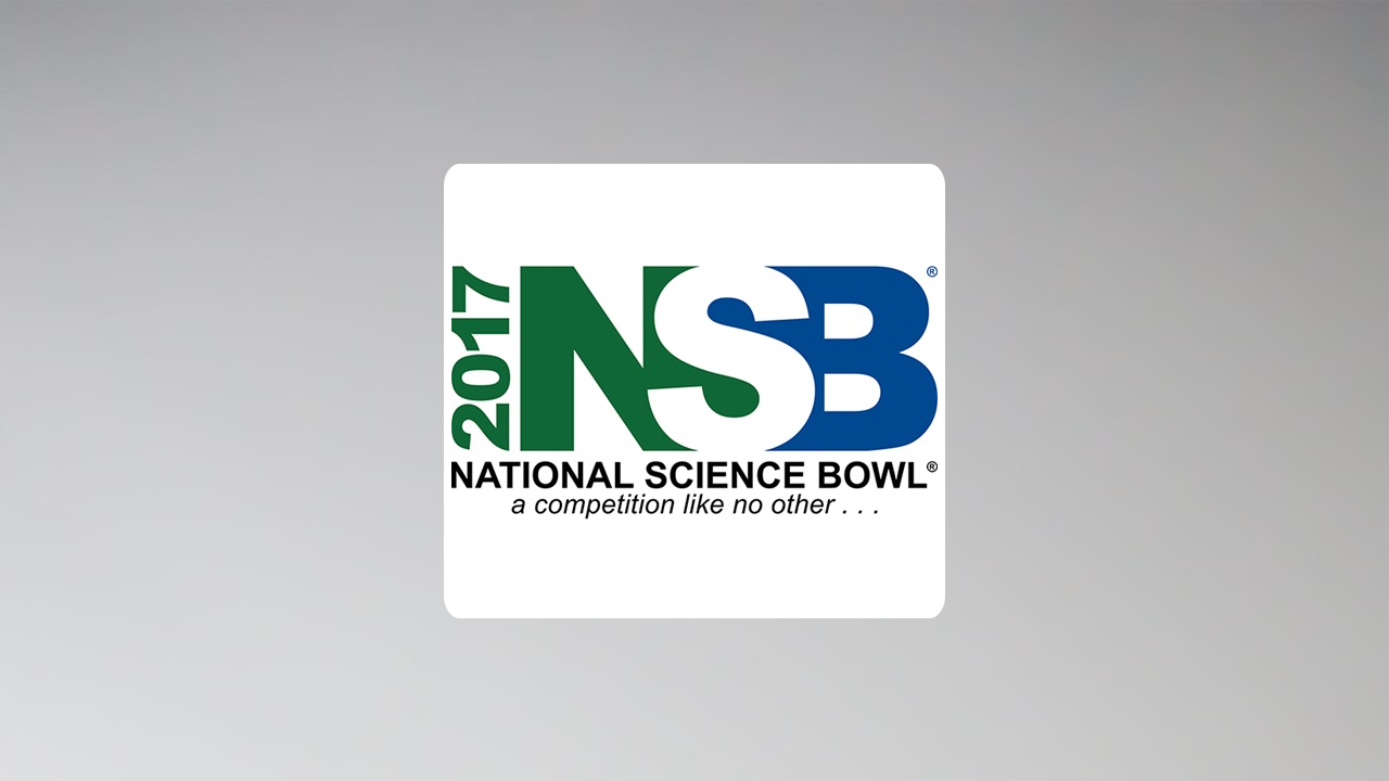National Science Bowl Searchkey