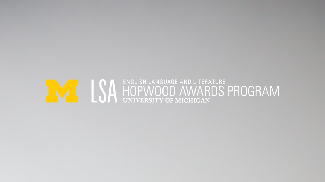 Hopwood Writing Awards Searchkey