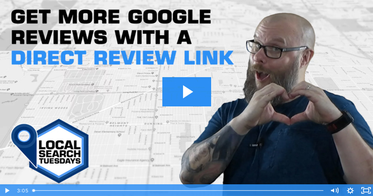 Get more Google reviews with a direct review link SearchLab Digital