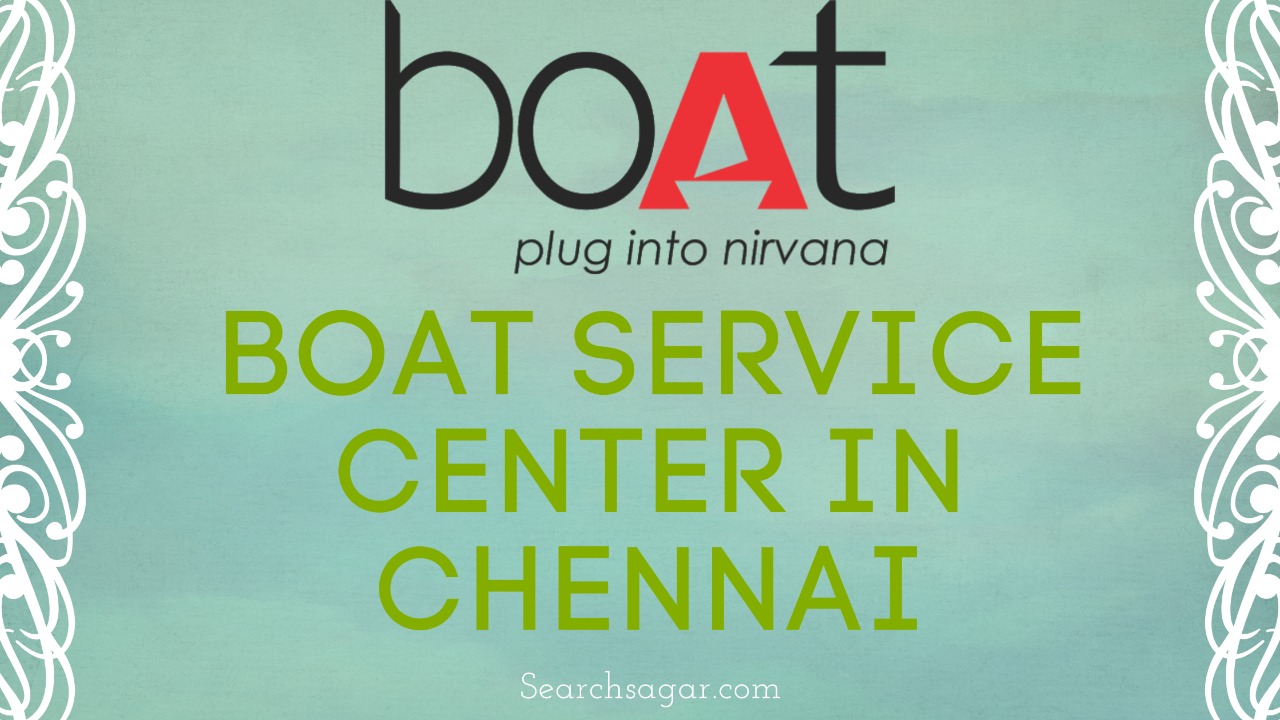 Boat Service Center In Chennai Address, Contact Details