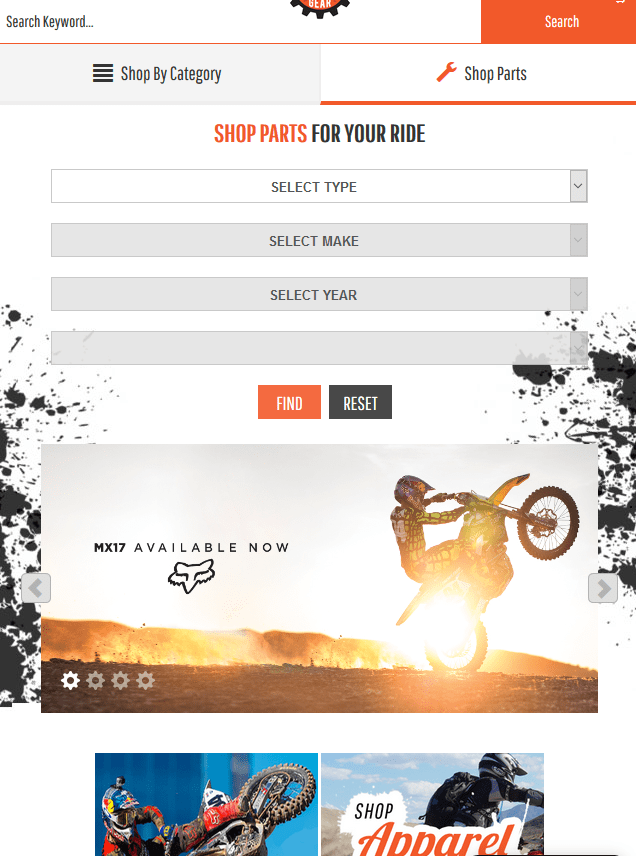 Automotive Parts Finder 3 Ways to Improve Your UX