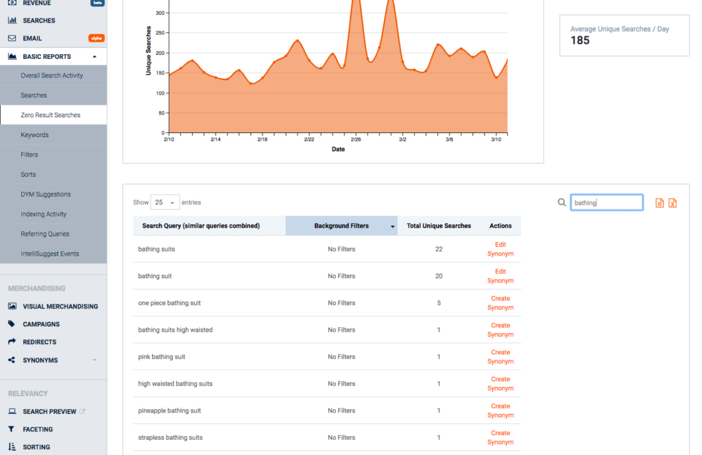 How to Properly Manage Your Synonyms & Redirects SearchSpring