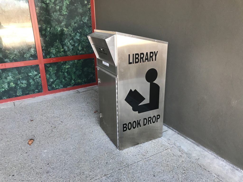 Use Library Drop Boxes Resources & Search Tips