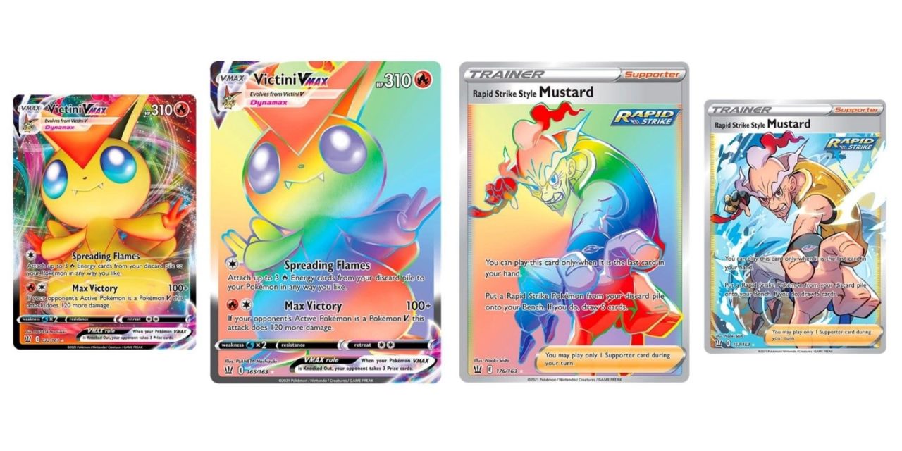 Rainbow Pokémon Cards How To Get A Rainbow Rare Pokémon Card Search