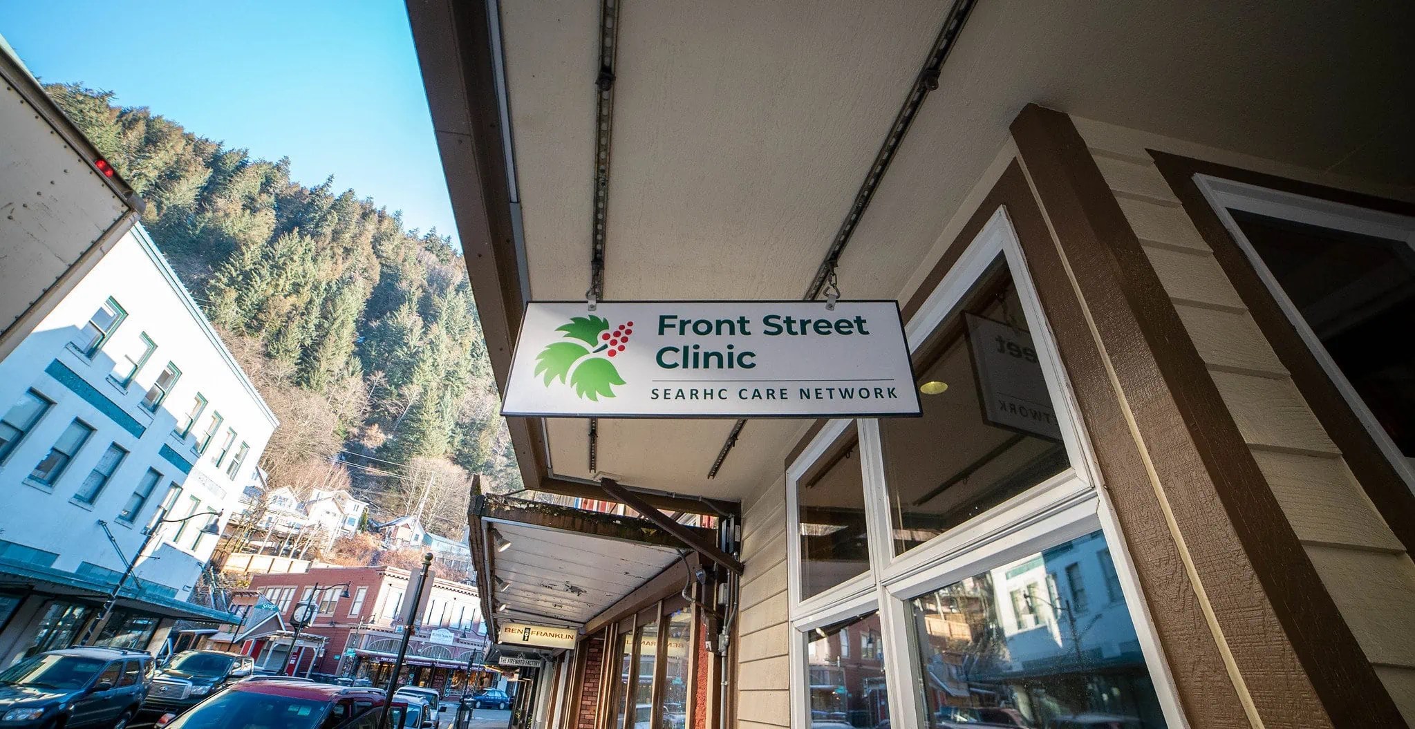 Front Street Clinic Opioid Treatment Program SouthEast Alaska Regional Health Consortium