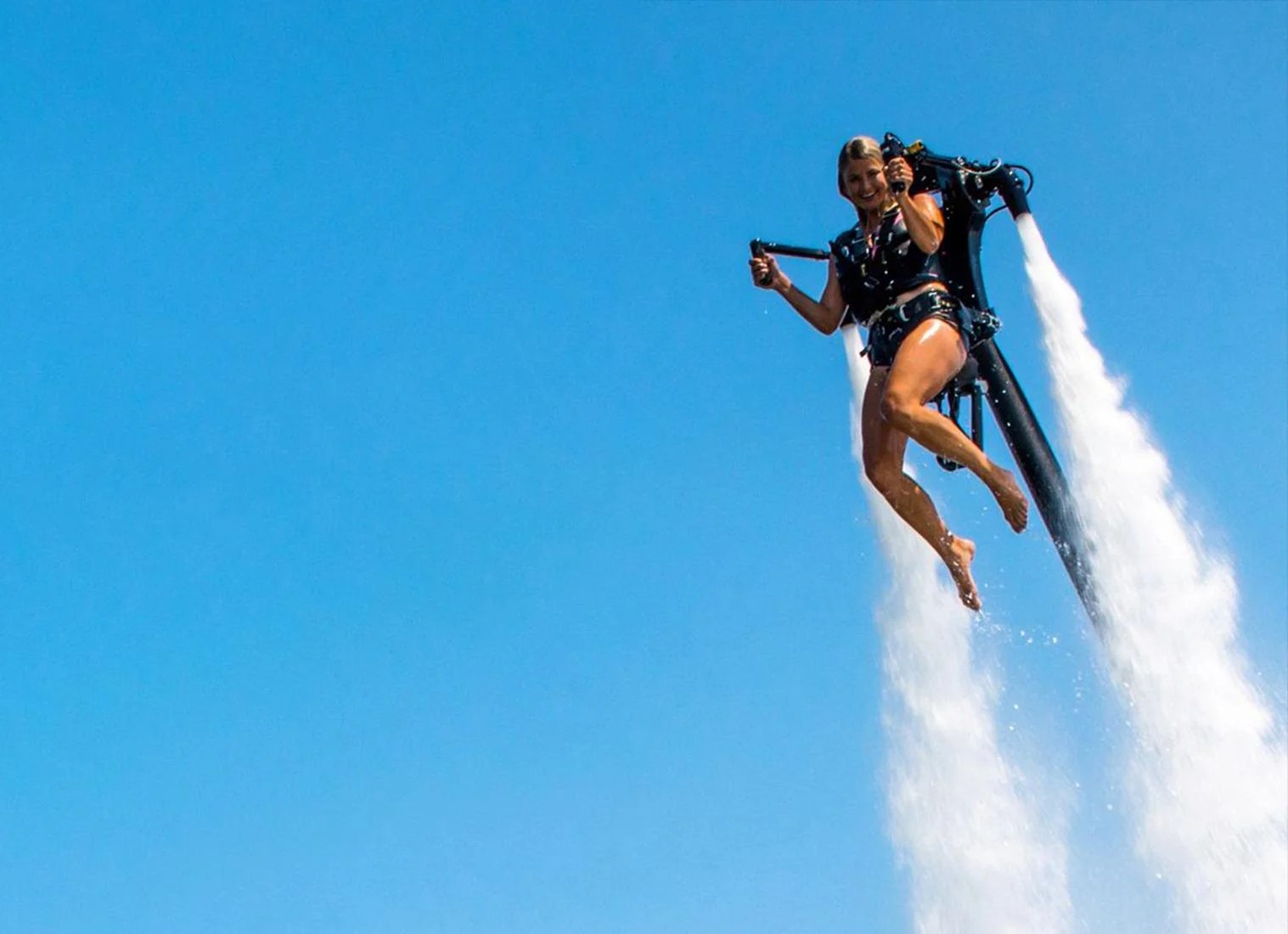 Heartpounding Jetpack Dubai Thrilling Watersport Adventure