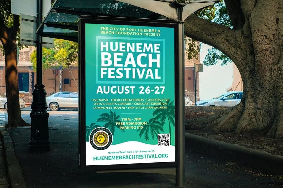 Hueneme Beach Festival Searle Creative Group