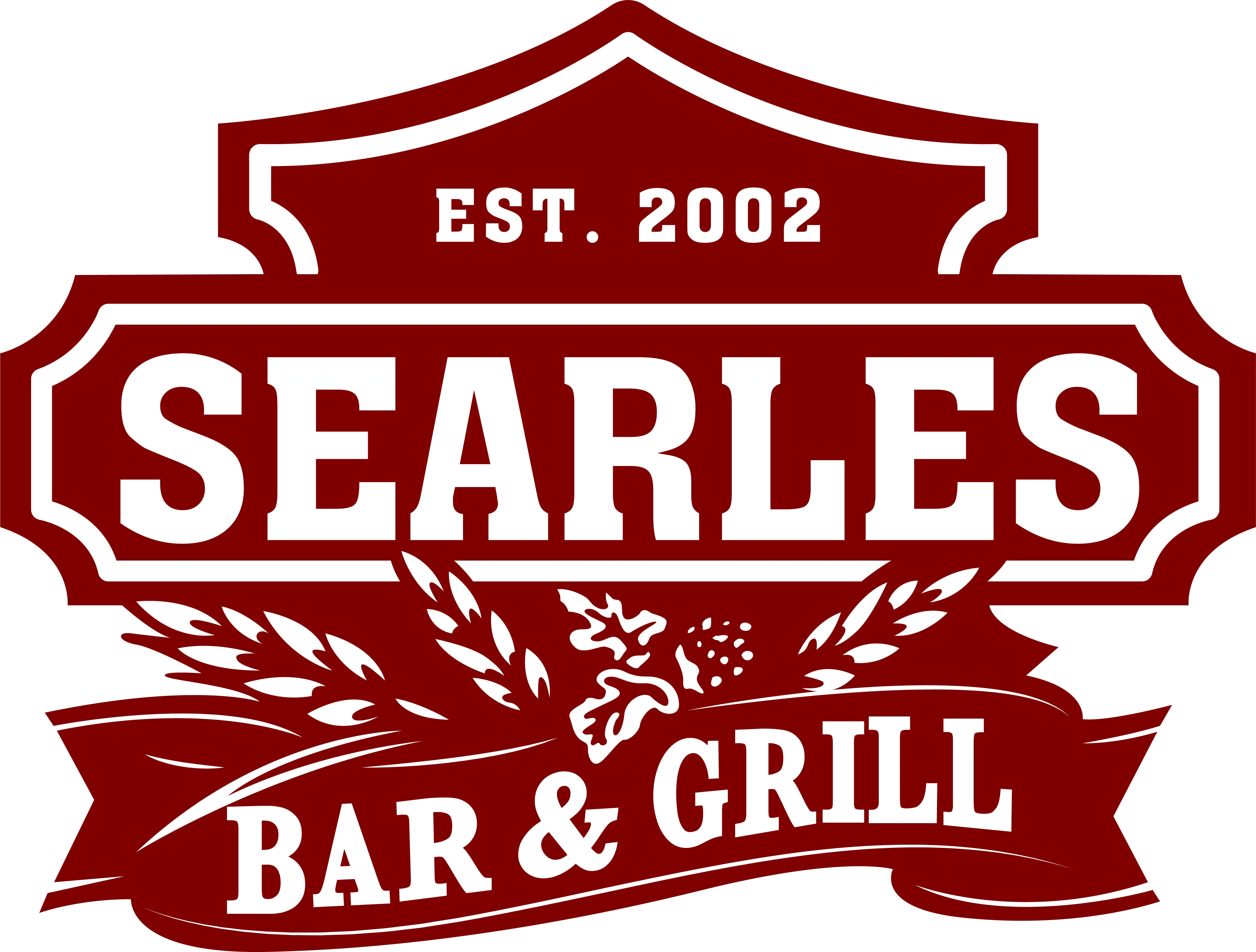 Calendar Searles Bar & Grill