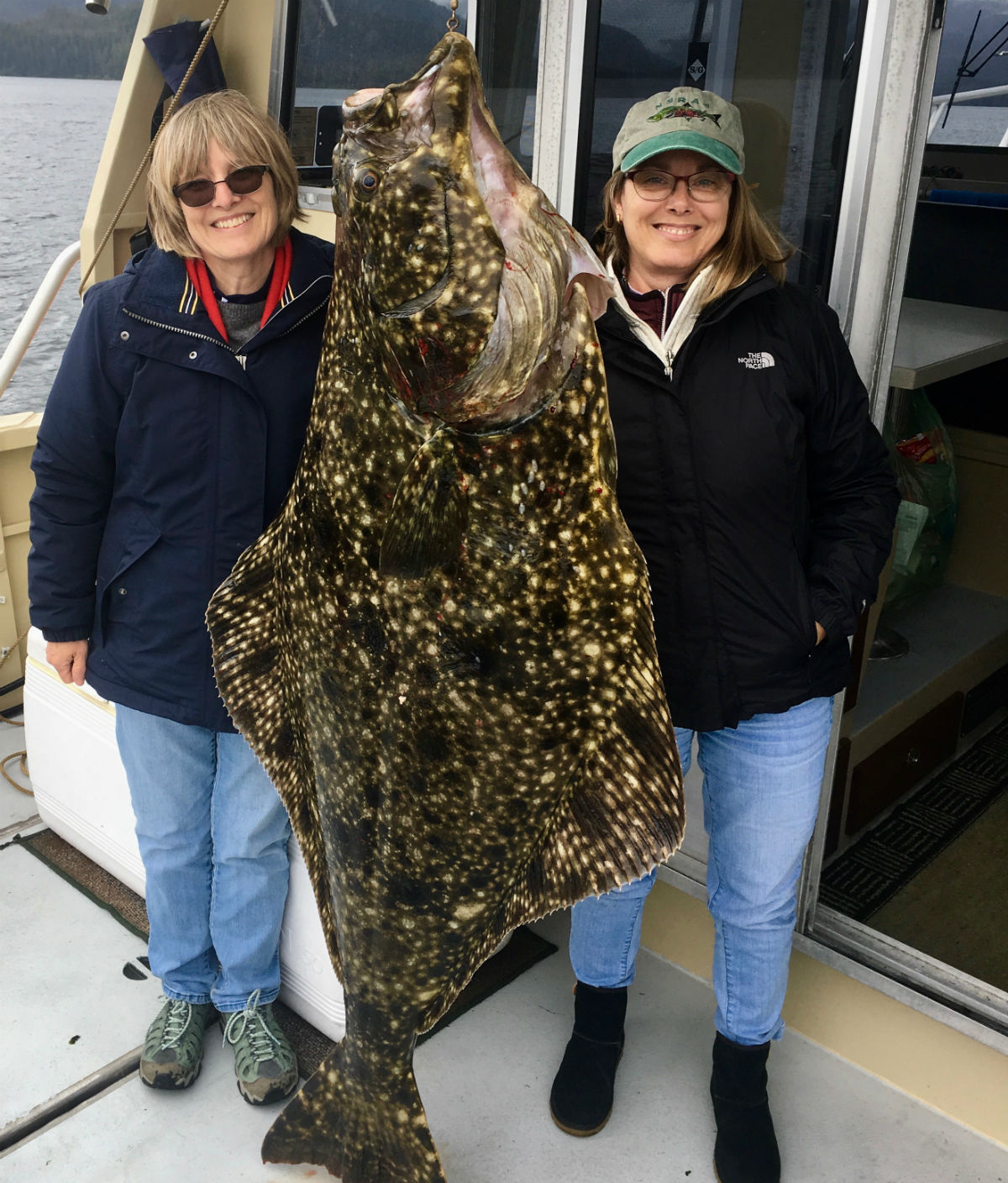 Alaskan Halibut Fish