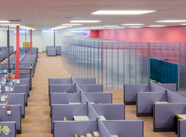 American Red Cross Tenant Improvement Sears Gerbo