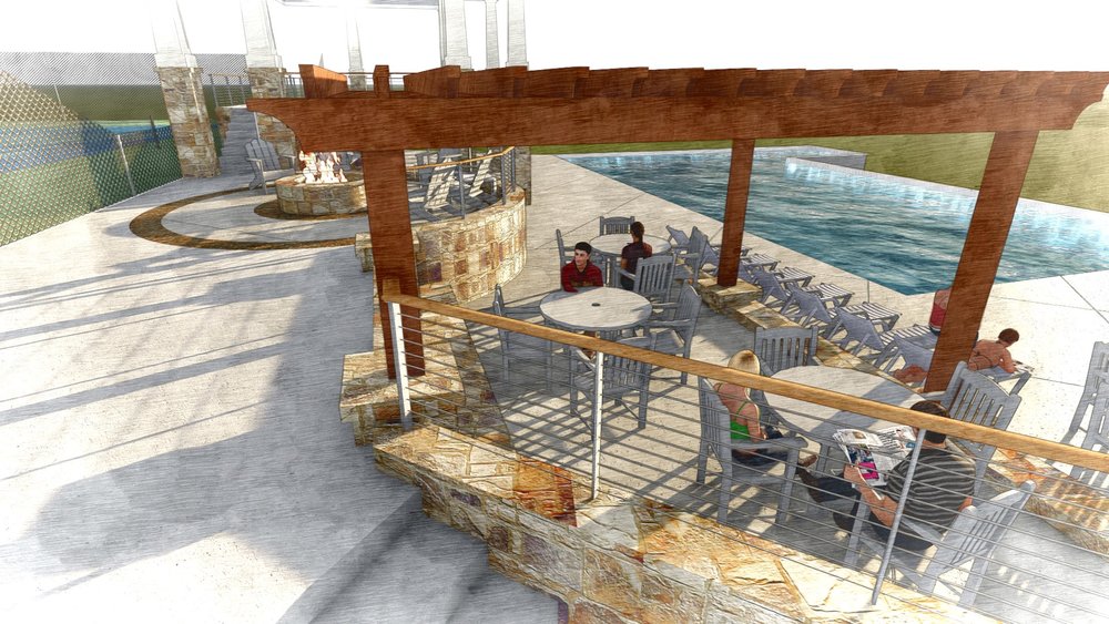 Landscape and Hardscape Renderings