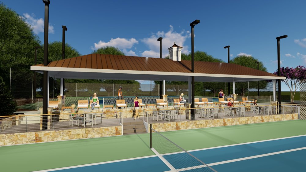 Landscape and Hardscape Renderings