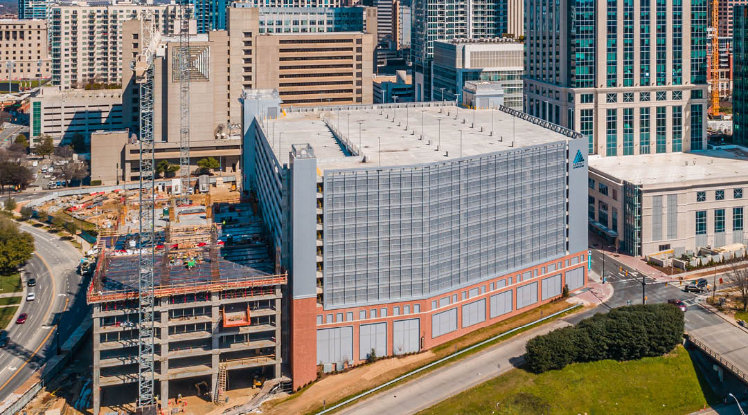 Legacy Union Parking Deck SEAS